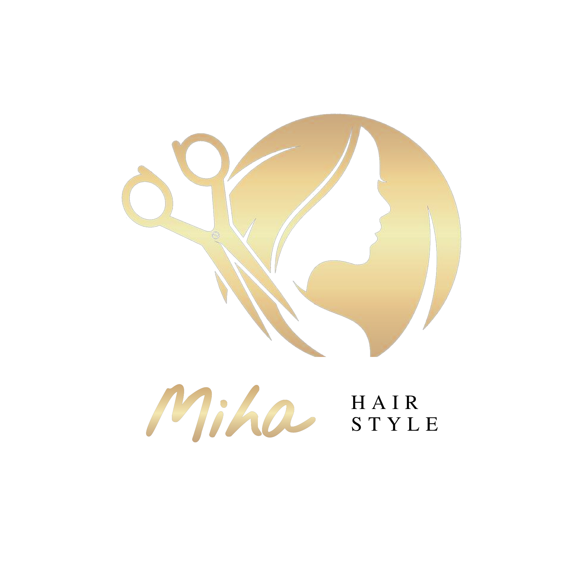 Miha Hair Style logo